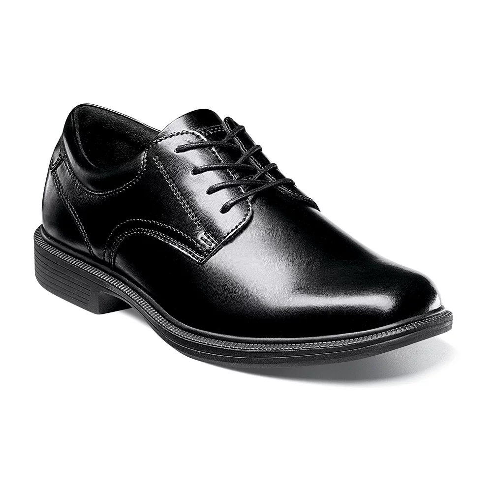 Nunn Bush® Baker Street Kore Men's Plain Toe Oxford Dress Shoes 3 Nunn Bush® Baker Street Kore Men's Plain Toe Oxford Dress Shoes