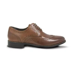 Nunn Bush® Nelson Men's Wingtip Oxford Dress Shoes -Dockers shop 1801204 ALT5