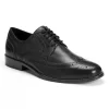 Nunn Bush® Nelson Men's Wingtip Oxford Dress Shoes -Dockers shop 1801204 Black