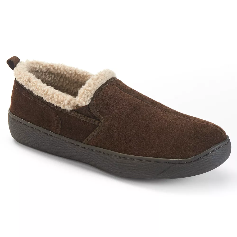 Hideaways By L.B. Evans Roderic Suede Men's Slippers 3 Hideaways By L.B. Evans Roderic Suede Men's Slippers