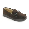 Hideaways By L.B. Evans Morgan Men's Suede Moccasin Slippers 1 Hideaways By L.B. Evans Morgan Men's Suede Moccasin Slippers -Dockers shop 2008098 Chocolate