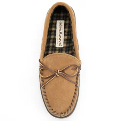 Hideaways By L.B. Evans Marion Suede Men's Wide-Width Moccasins -Dockers shop 2008148 ALT2