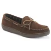 Hideaways By L.B. Evans Marion Suede Men's Wide-Width Moccasins 1 Hideaways By L.B. Evans Marion Suede Men's Wide-Width Moccasins -Dockers shop 2008148 Chocolate