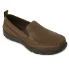 Deer Stags Everest 902 Collection Men's Casual Slip-On Shoes -Dockers shop 2185369 Brown