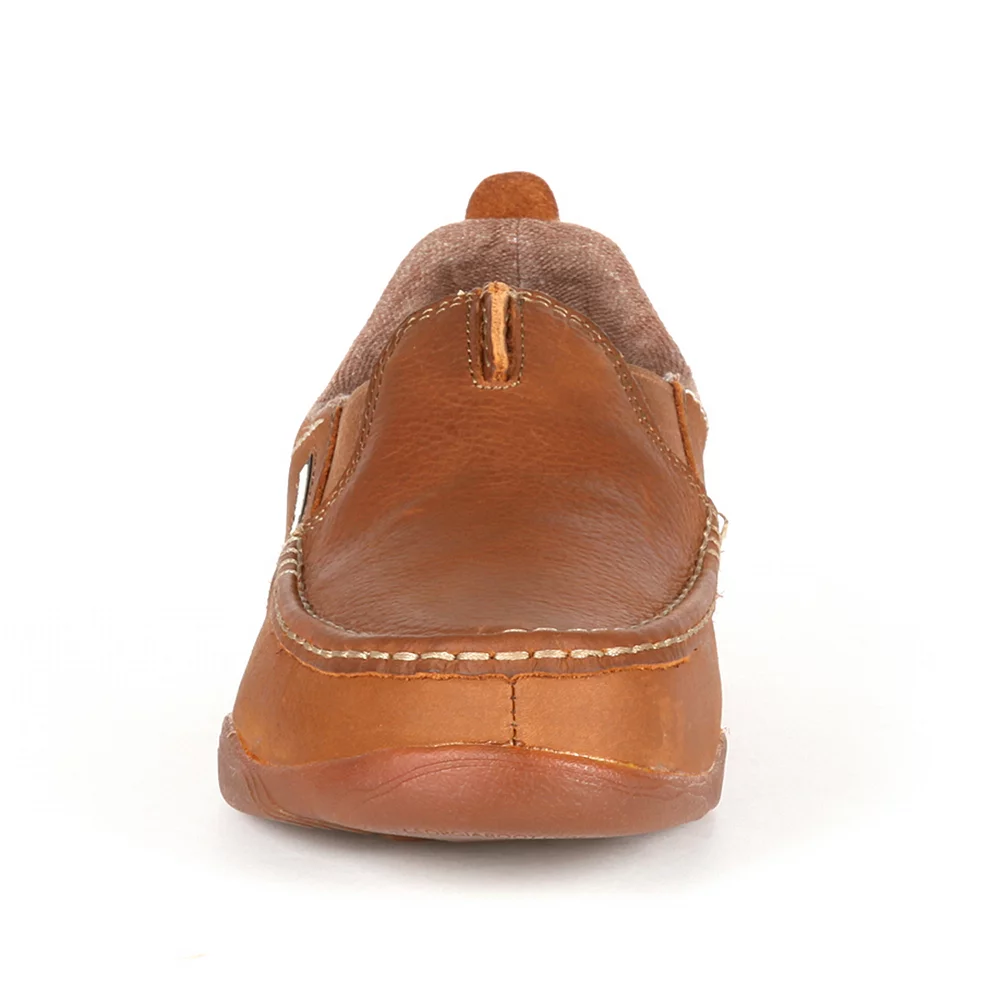 Georgia Boots Cedar Falls Men's Moc-Toe Slip-On Shoes 6 Georgia Boots Cedar Falls Men's Moc-Toe Slip-On Shoes - Image 4