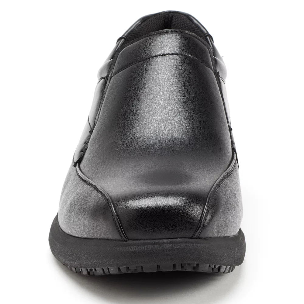 Nunn Bush® Sanford Men's Bicycle Toe Slip-Resistant Slip On Loafers 4 Nunn Bush® Sanford Men's Bicycle Toe Slip-Resistant Slip On Loafers - Image 2