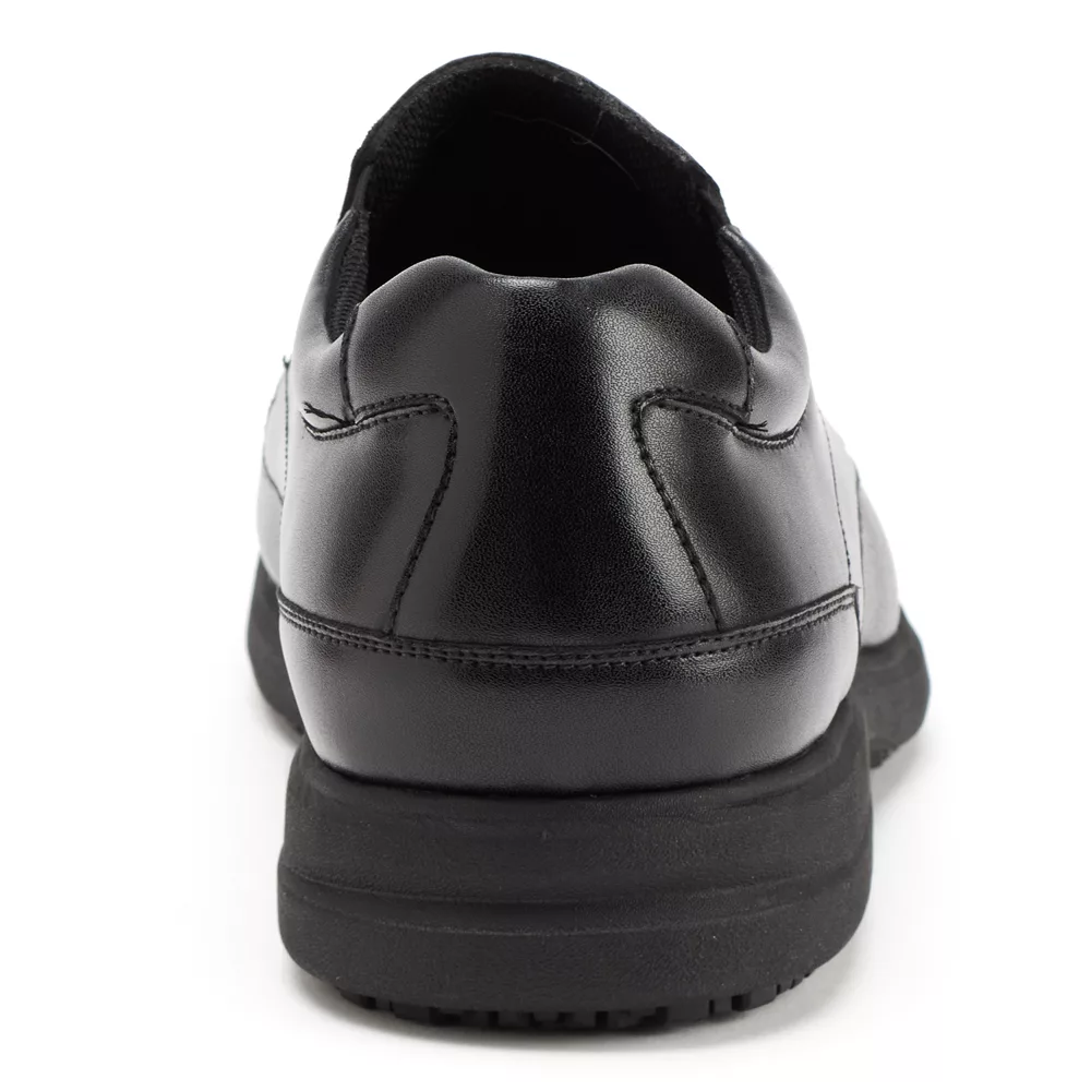 Nunn Bush® Sanford Men's Bicycle Toe Slip-Resistant Slip On Loafers 5 Nunn Bush® Sanford Men's Bicycle Toe Slip-Resistant Slip On Loafers - Image 3