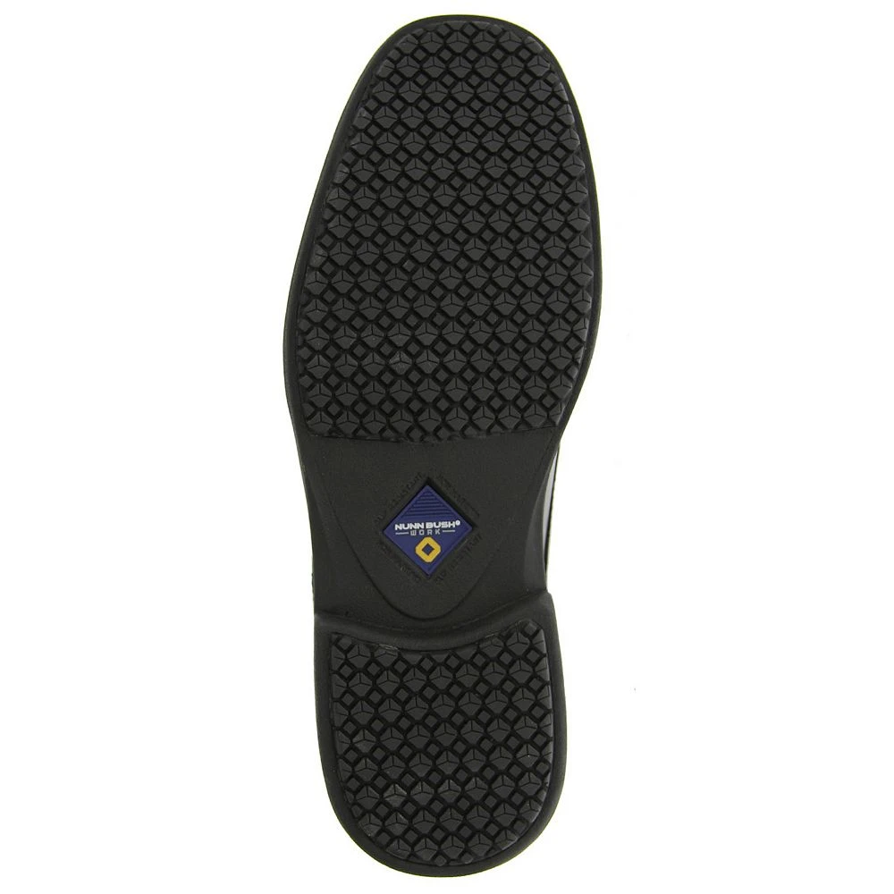 Nunn Bush® Sanford Men's Bicycle Toe Slip-Resistant Slip On Loafers 7 Nunn Bush® Sanford Men's Bicycle Toe Slip-Resistant Slip On Loafers - Image 5
