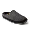 Deer Stags Wherever Men's Slippers 2 Deer Stags Wherever Men's Slippers -Dockers shop 2670025 Black