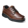 Nunn Bush® Cameron Men's Moc Toe Casual Oxford Shoes -Dockers shop 28553 Brown