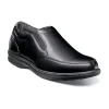 Nunn Bush® Myles St. Men's Moc Toe Slip On Dress Shoes -Dockers shop 2999165 Black