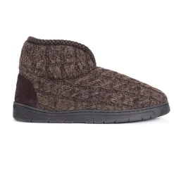 MUK LUKS® Men's Mark Bootie Slippers -Dockers shop 3071738 ALT