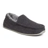 Deer Stags Slipperooz Men's Spun Slippers -Dockers shop 3118339 Dark Gray