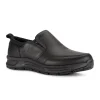 Emeril Quarter Slip Men's Water-Resistant Slip-On Work Shoes -Dockers shop 3265766