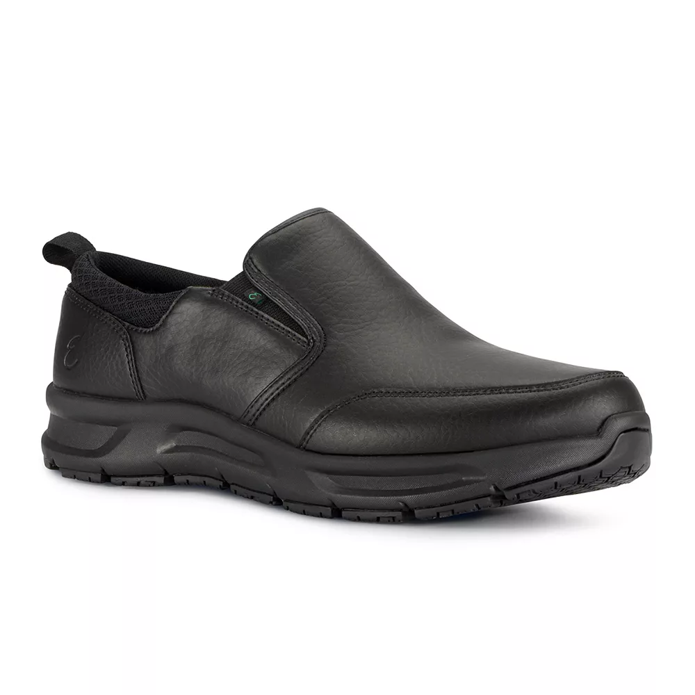 Emeril Quarter Slip Men's Water-Resistant Slip-On Work Shoes 3 Emeril Quarter Slip Men's Water-Resistant Slip-On Work Shoes