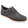 Vance Co. Ezra Men's Wingtip Dress Shoes