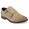 Xray Kraftig Men's Monk Strap Dress Shoes 2 Xray Kraftig Men's Monk Strap Dress Shoes -Dockers shop 3333889 Taupe