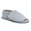 Men's MUK LUKS Adjustable Open-Toe Slippers -Dockers shop 3410757 Pearl Gray