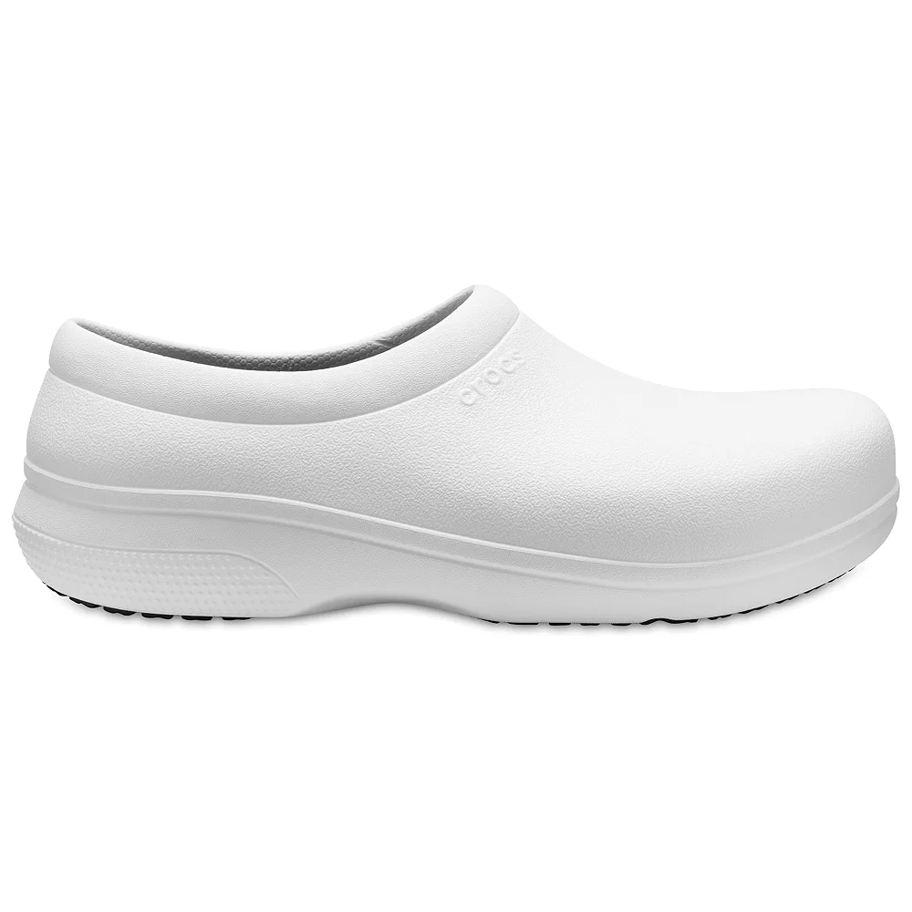 Crocs On The Clock Adult Work Clogs 4 Crocs On The Clock Adult Work Clogs - Image 2