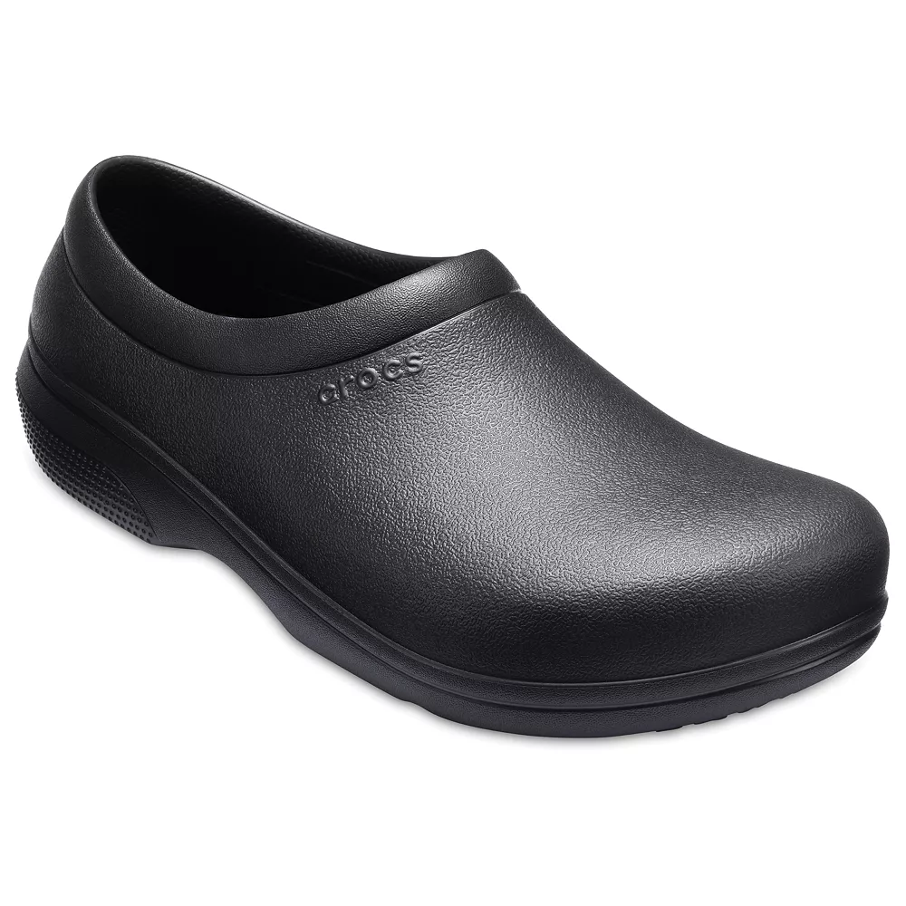 Crocs On The Clock Adult Work Clogs 3 Crocs On The Clock Adult Work Clogs