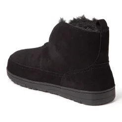 Men's Dearfoams Genuine Suede Notched Boot -Dockers shop 3492326 ALT2