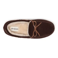 Men's Dearfoams Genuine Suede Moccasin Slippers 11 Men's Dearfoams Genuine Suede Moccasin Slippers -Dockers shop 3493218 ALT4