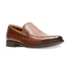 Clarks® Tilden Free Men's Dress Loafers -Dockers shop 3501353 Dark Tan Leather