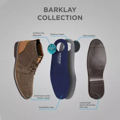 Nunn Bush® Barklay Men's Plain Toe Oxford Shoes -Dockers shop 3554199 ALT5