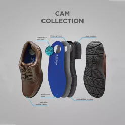 Nunn Bush® Cam Strap Men's Moc Toe Casual Shoe -Dockers shop 3634773 ALT5