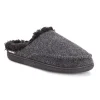 MUK LUKS® Men's Faux Wool Clog Slippers