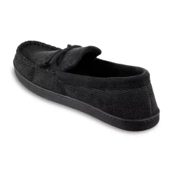 Men's Isotoner Mini Box Cord Luke Moccasin Slippers -Dockers shop 3844547 ALT3