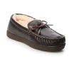 Bearpaw Mach IV Men's Leather Slippers