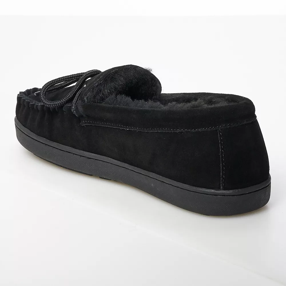 Bearpaw Moc II Men's Slippers 4 Bearpaw Moc II Men's Slippers - Image 2