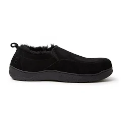 Men's Dearfoams Suede Closed Back Slippers -Dockers shop 3874885 ALT2