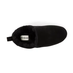 Men's Dearfoams Suede Closed Back Slippers -Dockers shop 3874885 ALT4