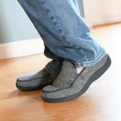 Men's Isotoner Space Dye Moccasin Slippers -Dockers shop 4008959 ALT9