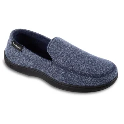 Men's Isotoner Space Dye Moccasin Slippers