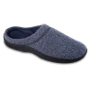 Men's Isotoner Space Dye Clog Slippers