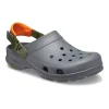 Crocs Classic All Terrain Adult Clogs -Dockers shop 4155388 Slate Gray Multi