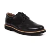 Deer Stags Walkmaster Men's Water Resistant Wingtip Dress Shoes -Dockers shop 4241761 Black