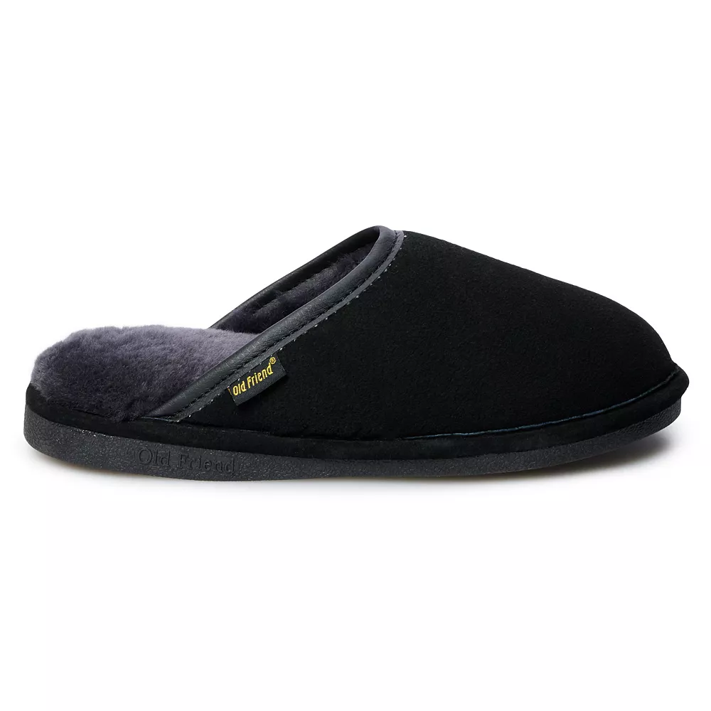 Old Friend Footwear Scuff Men's Slippers 4 Old Friend Footwear Scuff Men's Slippers - Image 2