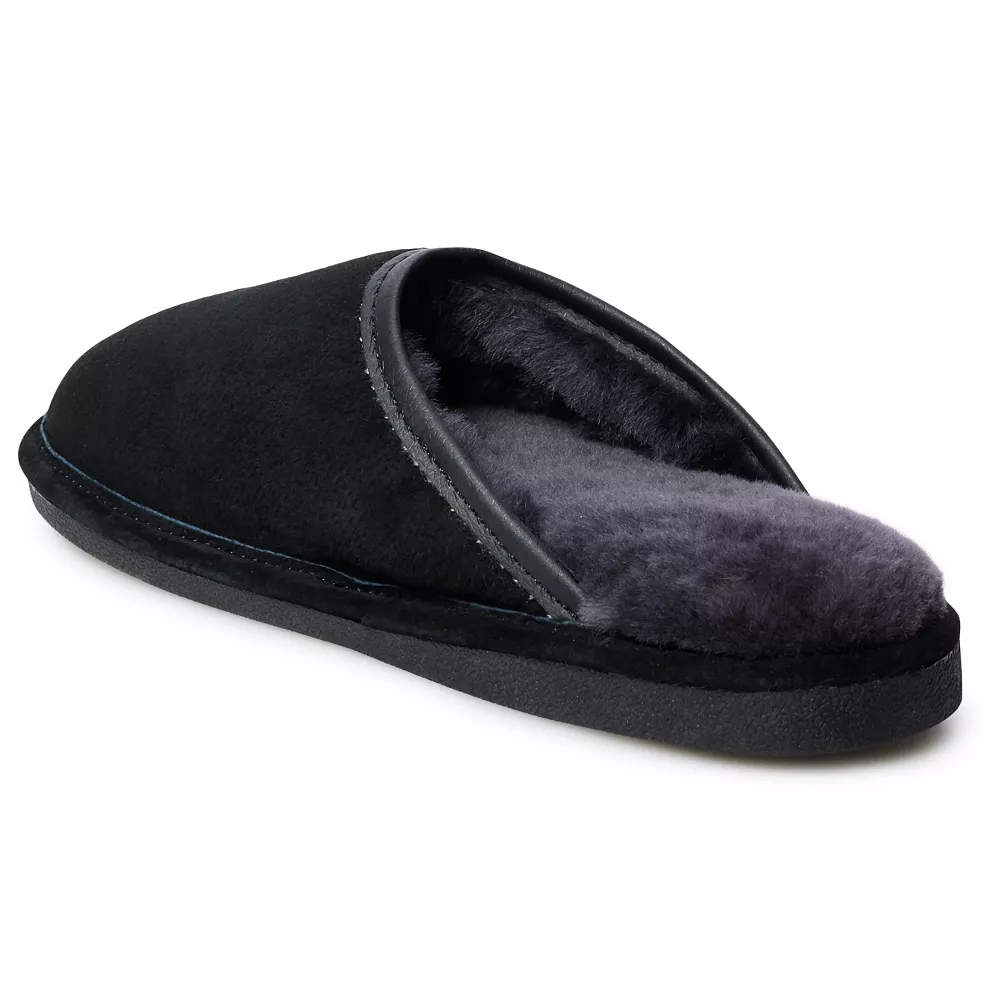 Old Friend Footwear Scuff Men's Slippers 5 Old Friend Footwear Scuff Men's Slippers - Image 3