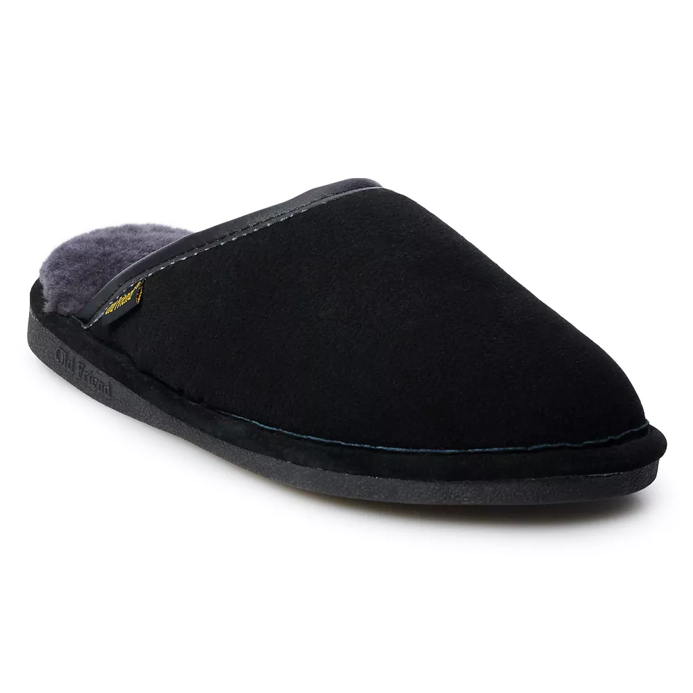 Old Friend Footwear Scuff Men's Slippers 3 Old Friend Footwear Scuff Men's Slippers