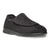 Propet Cush N Foot Men's Slippers 2 Propet Cush N Foot Men's Slippers -Dockers shop 4393781 Black Corduroy
