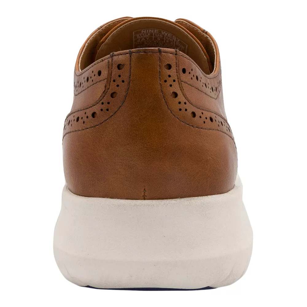 Nine West Jay Men's Wingtip Oxford Shoes 6 Nine West Jay Men's Wingtip Oxford Shoes - Image 4