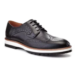 Ike By Ike Behar Billy Men's Leather Wingtip Oxford Dress Shoes