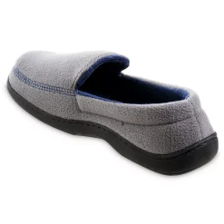 Men's Isotoner Roman Recycled Fleece Moccasin Slippers -Dockers shop 4584959 ALT2