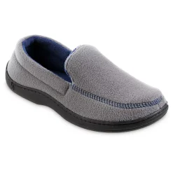 Men's Isotoner Roman Recycled Fleece Moccasin Slippers