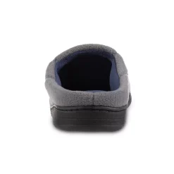 Men's Isotoner Recycled Fleece Roman Hoodback Slippers -Dockers shop 4584960 ALT5