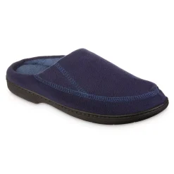 Men's Isotoner Recycled Fleece Roman Hoodback Slippers